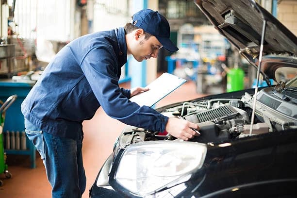 Professional 200+ point PDI inspection of a car