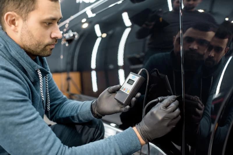 Professional car inspection