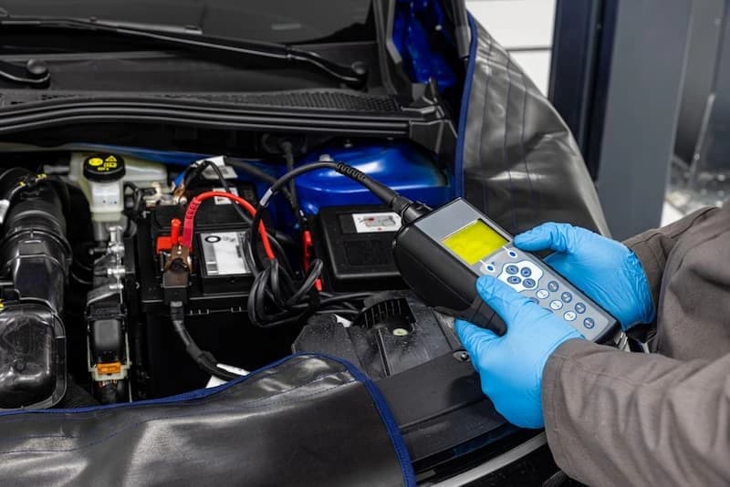 Battery & Tyre Inspection - Trusted PDI Inspector
