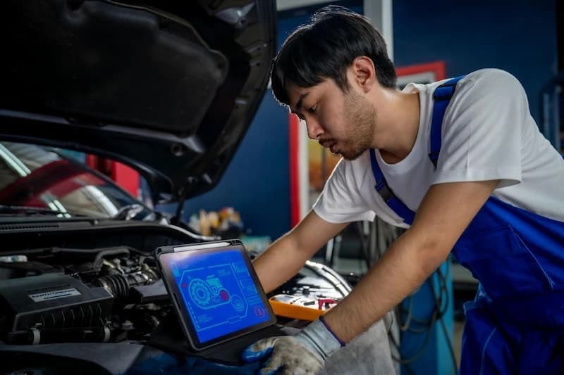 Professional vehicle inspection by Trusted PDI Inspector